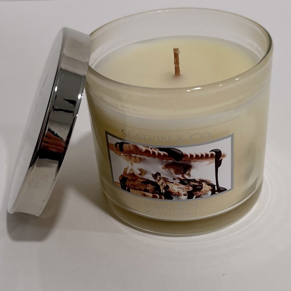 Bath & Body Works Scented Candle S’mores 4oz Jar NWT